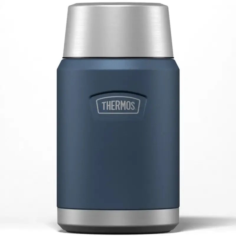 Obniżka ceny Termos obiadowy z łyżką i kubkiem Thermos 710 Ml - Niebieski