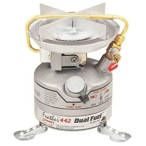 Kup teraz Kuchenka paliwowa Coleman Unleaded Feather Stove