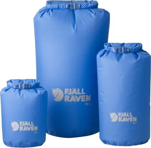 Ostatnia szansa Wodoodporny worek Fjallraven Waterproof Packbag 10 L - UN Blue