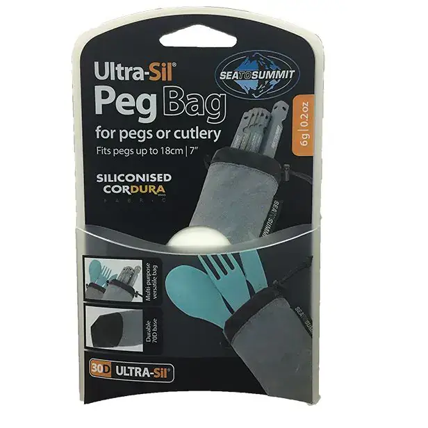 Promocja Worek na śledzie do namiotu/sztućce Ultra-Sil™ Peg & Utensil Bag