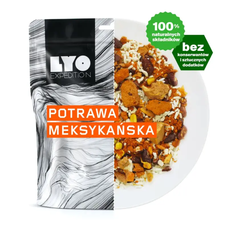 Dodaj do koszyka Lyofood danie obiadowe duża porcja - Potrawa Meksykańska