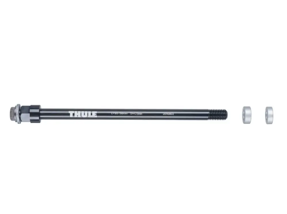 Darmowy zwrot Adapter osi Thule Thru Axle M12 x 1.75 185-198mm