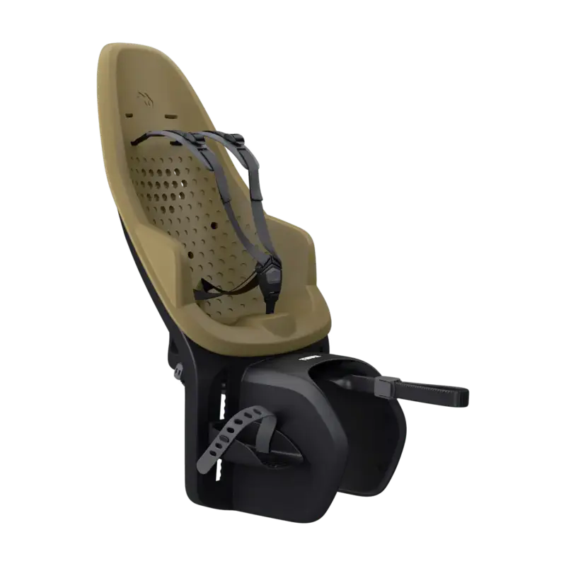 Popularny Fotelik rowerowy Thule Yepp 2 Maxi Mik Hd - Nutria Green