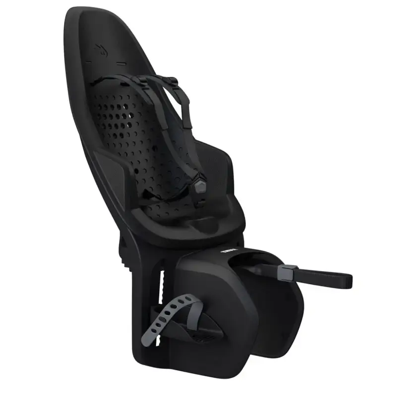Fotelik rowerowy Thule Yepp 2 Maxi Mik Hd - Black Cena promocyjna