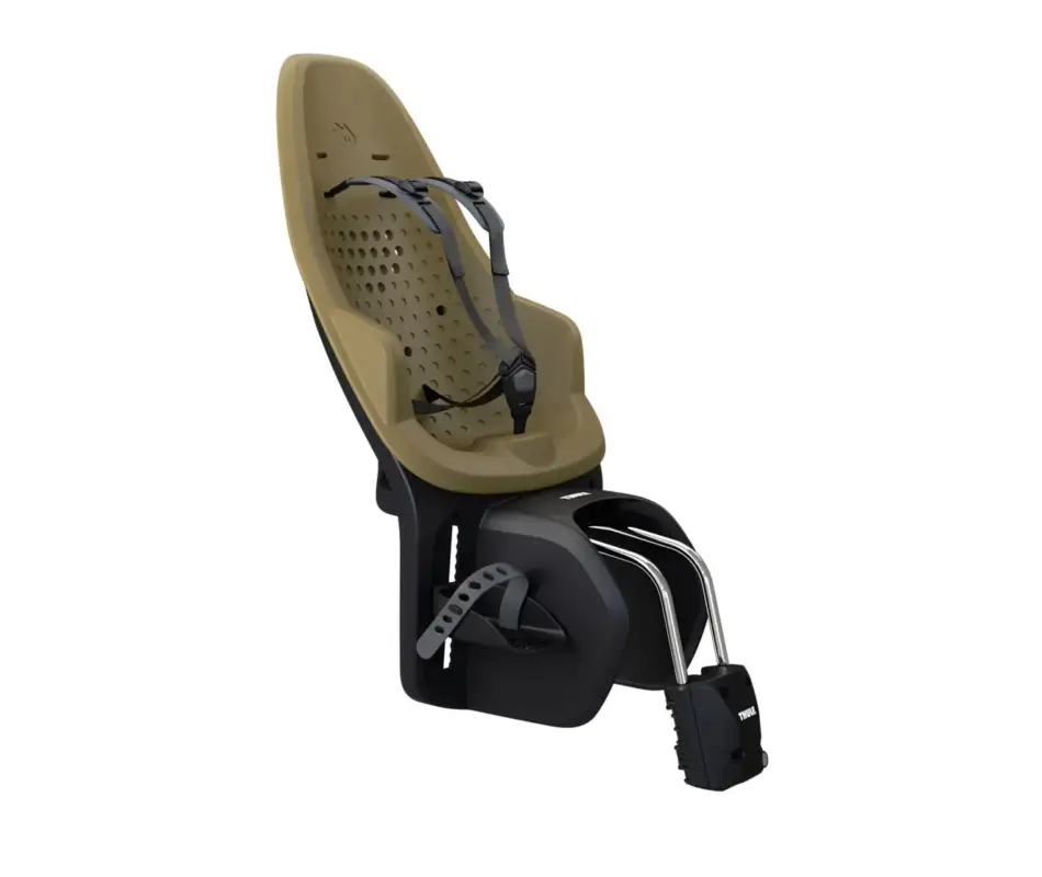 Łatwy zwrot Fotelik rowerowy Thule Yepp 2 Maxi - Frame Mount - Nutria Green