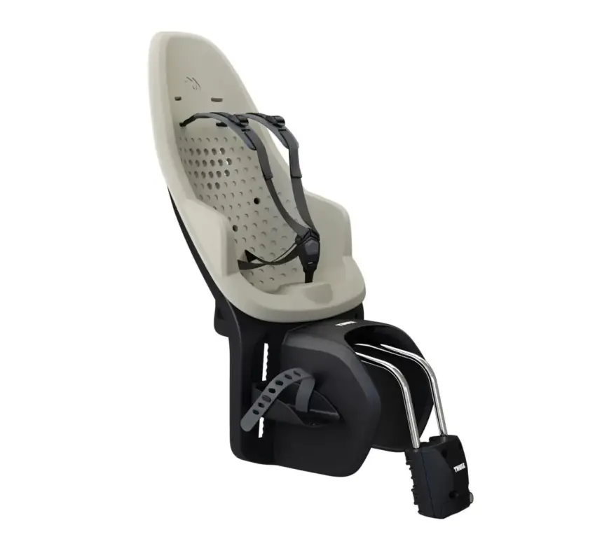 Fotelik rowerowy Thule Yepp 2 Maxi - Frame Mount - Soft Sand Oferta limitowana