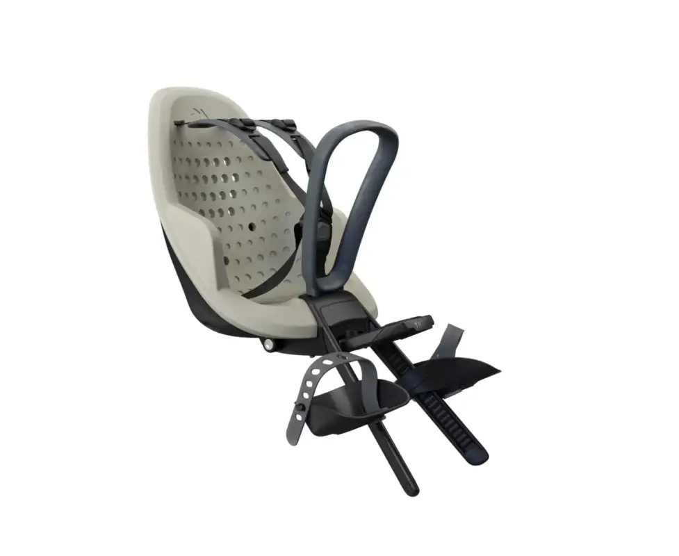Super okazja Fotelik rowerowy Thule Yepp 2 Mini - Front Mount - Soft Sand