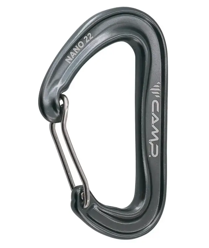 Szybka wysyłka Karabinek Camp Nano 22 - Gun Metal