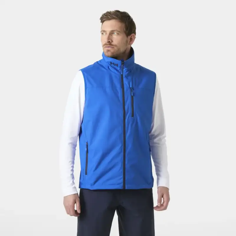 Darmowy zwrot Kamizelka żeglarska męska Helly Hansen Crew Vest 2.0 - Cobalt 2.0