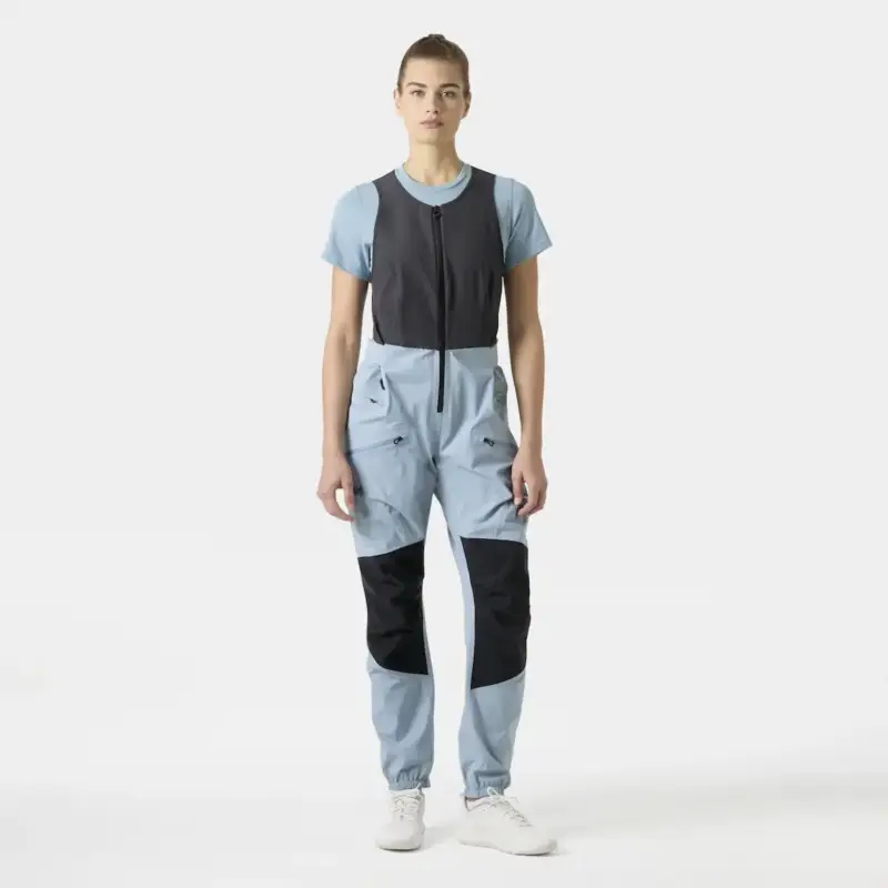 Kombinezon żeglarski damski Helly Hansen HP Foil Flyer Salopette - Windy Blue Oferta limitowana