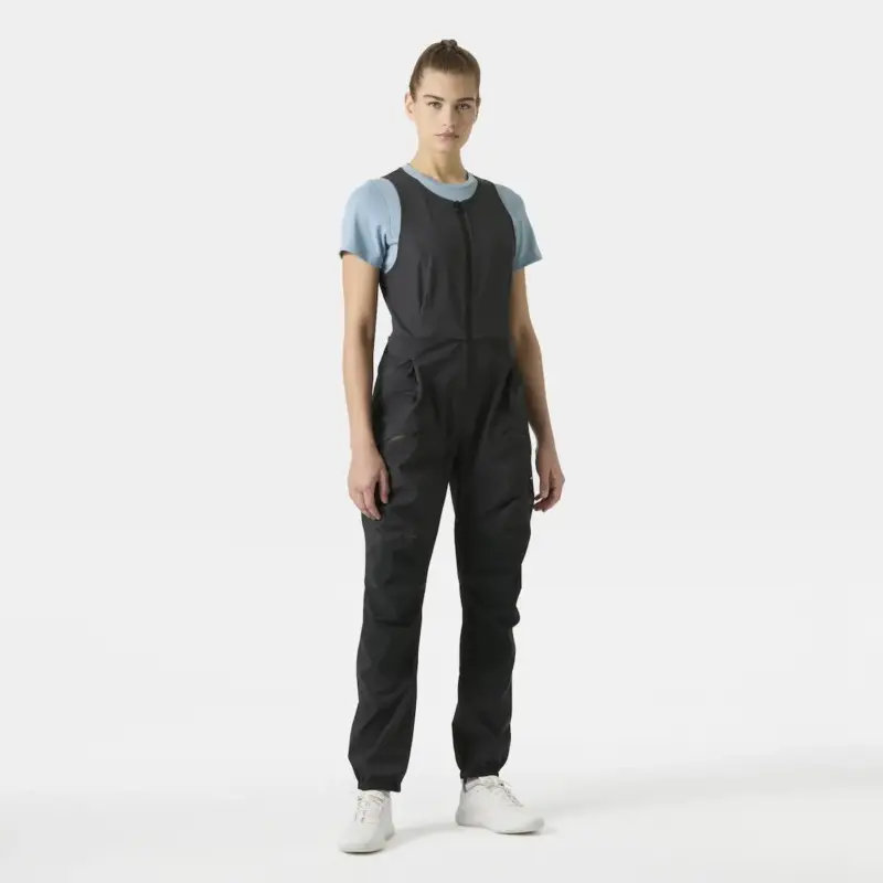 Kombinezon żeglarski damski Helly Hansen HP Foil Flyer Salopette - Ebony Hit cenowy