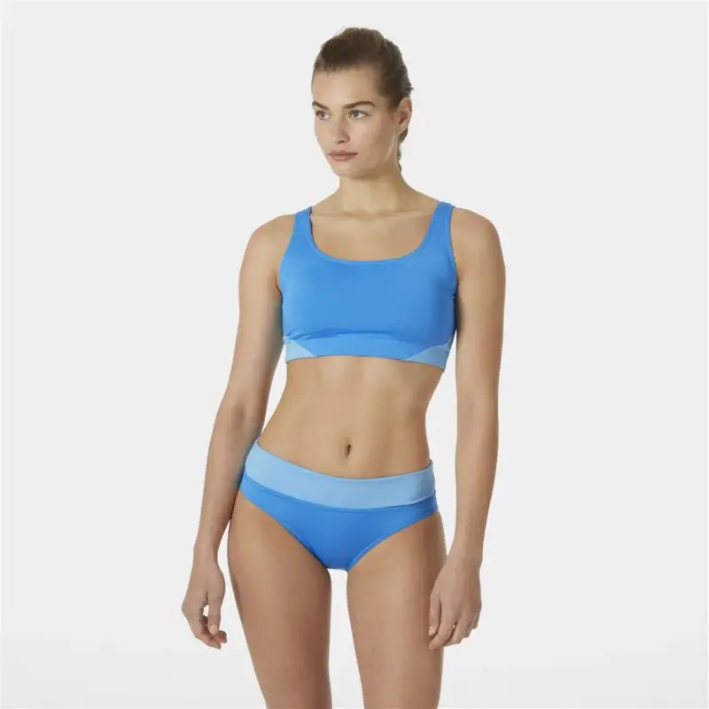 Góra od bikini Helly Hansen Hp Bikini Top - Cyan Sprawdź teraz