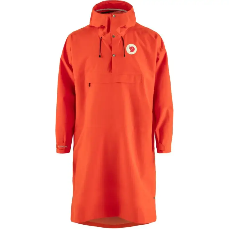 Ponczo przeciwdeszczowe Fjallraven Hoja Rain Fox Poncho - Flame Orange Super okazja