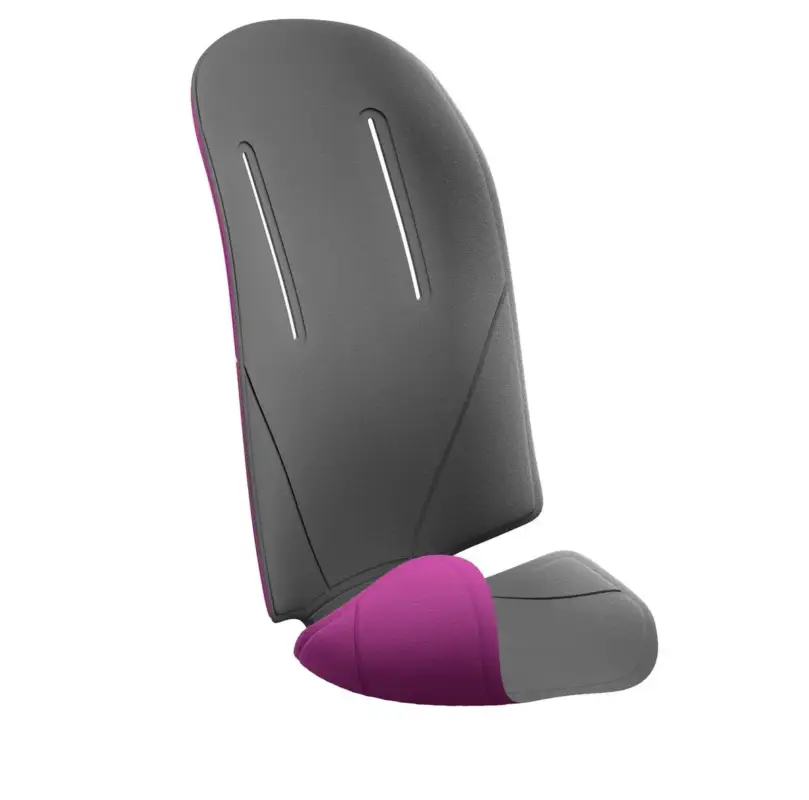 Wyściółka na fotelik rowerowy Thule Ridealong Padding - Grey/Purple Super okazja