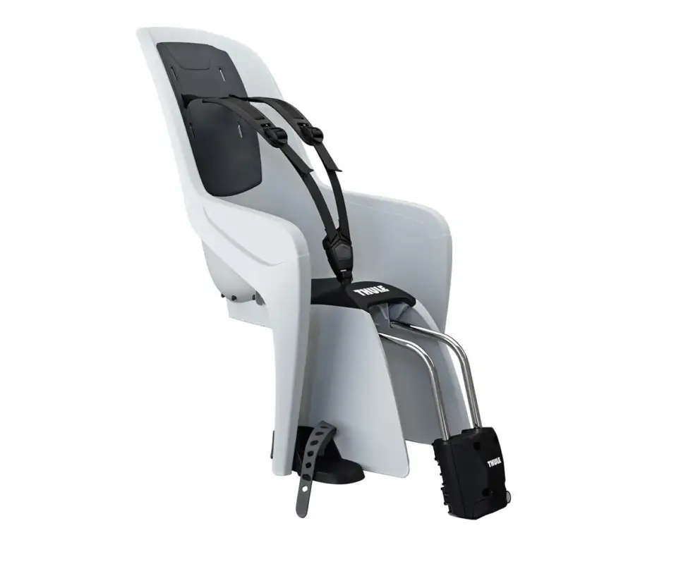Fotelik rowerowy mocowany na ramie Thule Ride Along Lite 2 - Light Gray Taniej