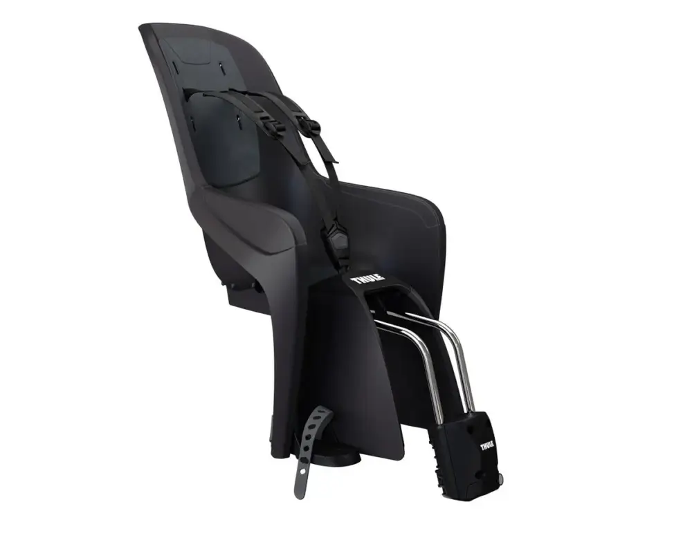 Fotelik rowerowy mocowany na ramie Thule Ride Along Lite 2 - Dark Gray Nie przegap