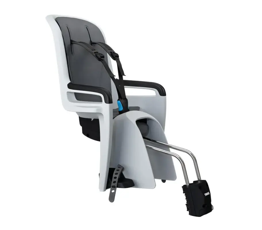 Oferta czasowa Odchylany dziecięcy fotelik rowerowy Thule Ride Along 2 - Light Gray