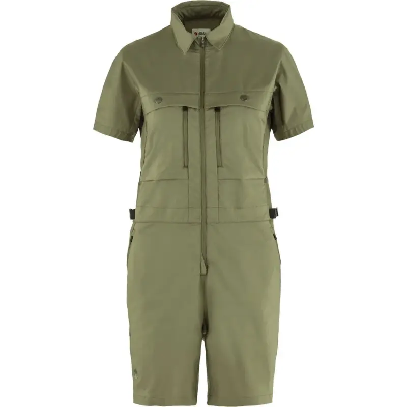 Wyprzedaż Kombinezon G-1000® damski Fjallraven Hoja Field Suit - Green
