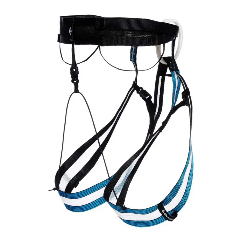 Tani Uprząż wspinaczkowa Black Diamond Couloir Harness - Ultra Blue-Black