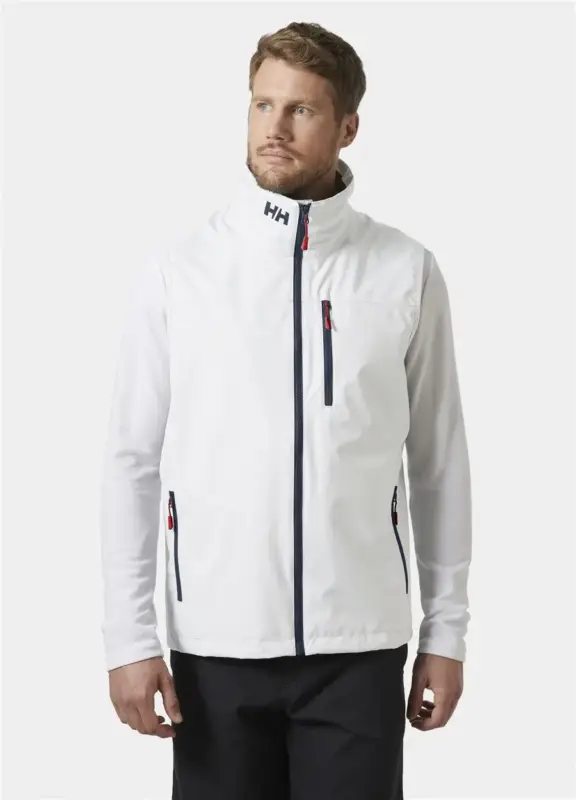 Niska cena Kamizelka żeglarska męska Helly Hansen CREW VEST 2.0 - White