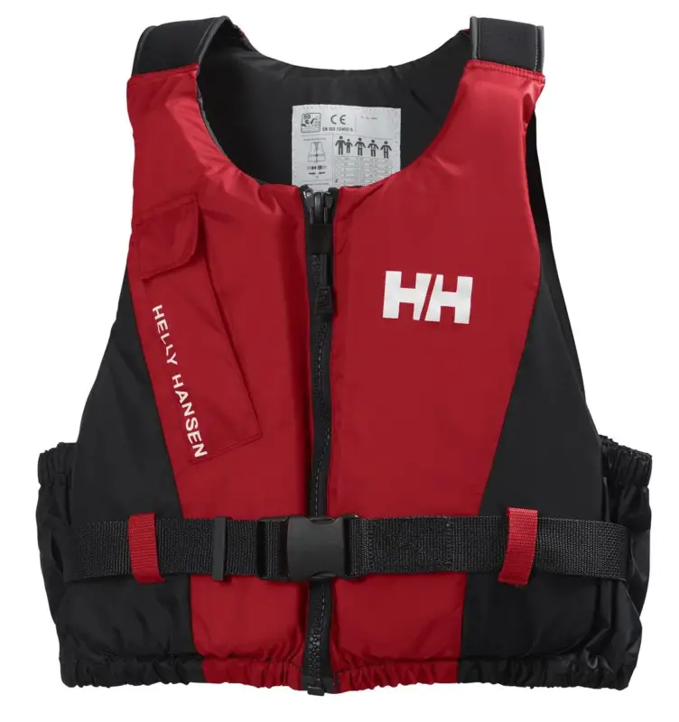 Kup teraz Kamizelka asekuracyjna Helly Hansen Rider Vest - Red/Ebony