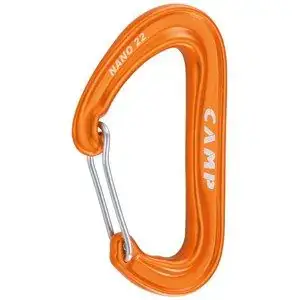 Karabinek Camp Nano 22 - Orange Darmowy zwrot