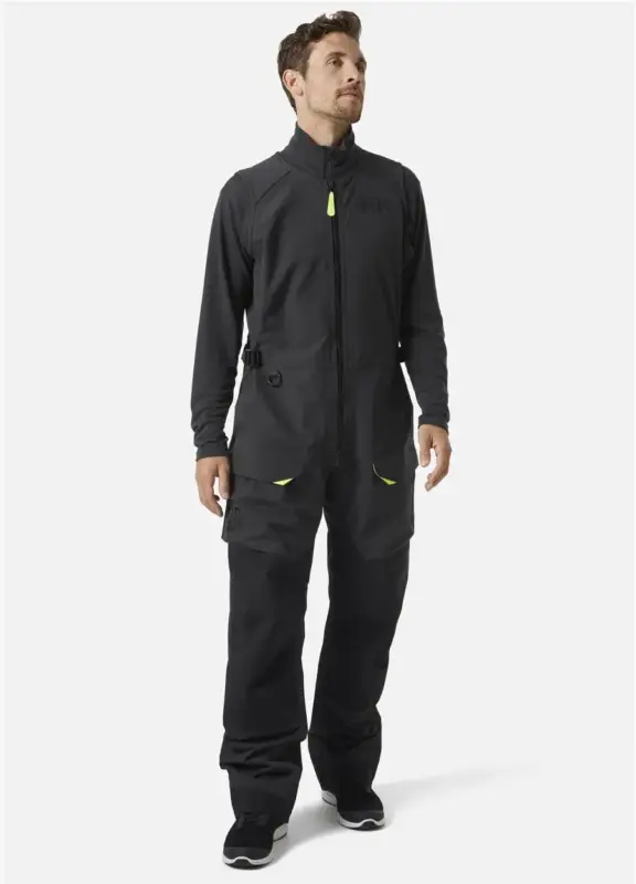 Nowy Kombinezon żeglarski męski Helly Hansen ÆGIR RACE SALOPETTE 2.0 - Ebony