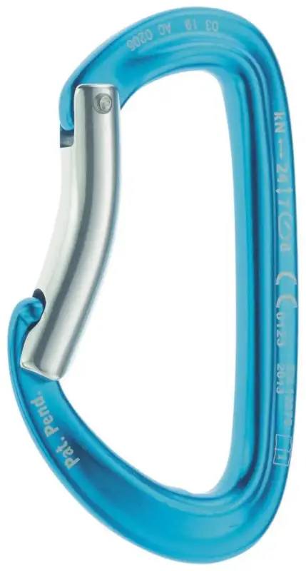 Promocja Karabinek Camp Orbit Bent Gate - Blue
