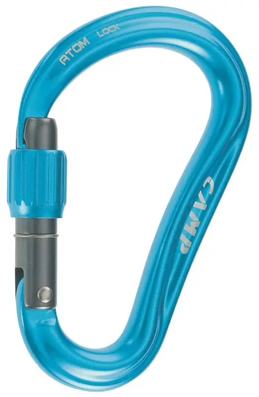 Darmowy zwrot Karabinek Camp Hms Atom Lock - Blue