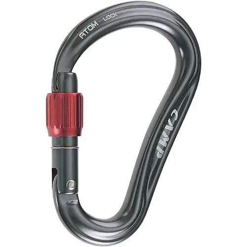 Ekspresowa dostawa Karabinek Camp Hms Atom Lock - Gun Metal