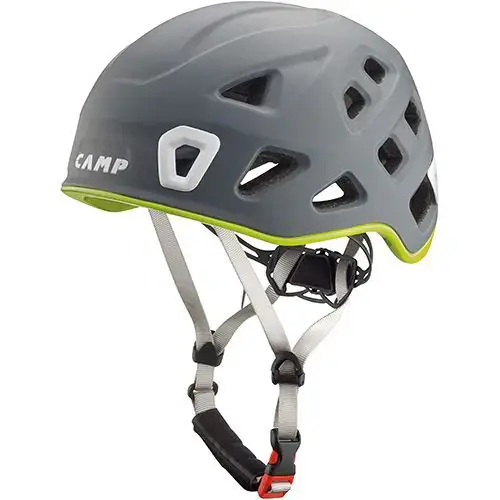 Kask Camp Storm L - Szary/Zielony Wyjątkowa oferta
